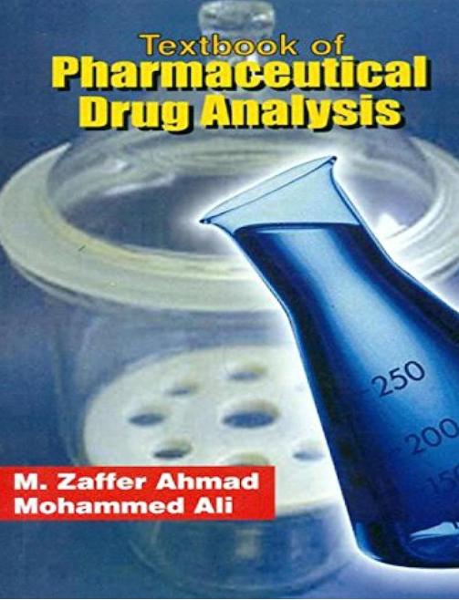 Textbook of Pharmaceutical Drug Analysis (PB)